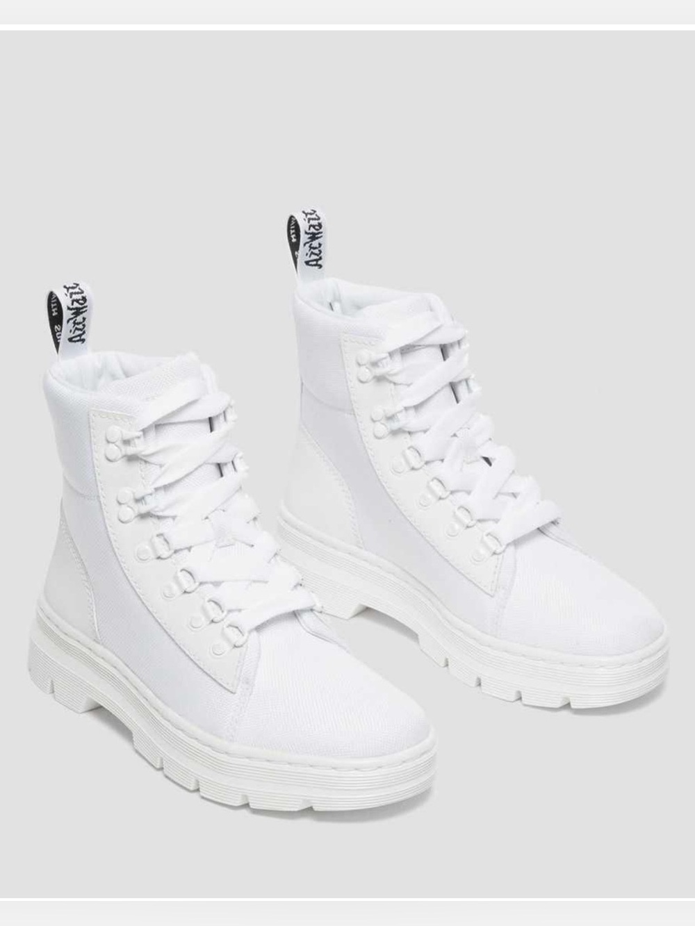 Dr. Martens Combs Women's Poly Casual Boots Size 7